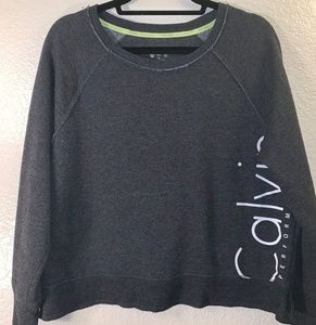 NWOT Calvin Klein Performance Sweatshirt